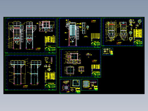 袋式除尘器套图8详张