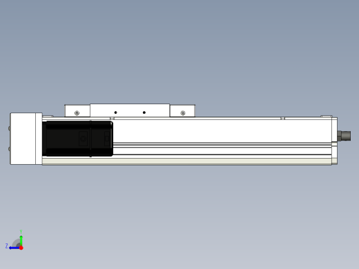 Toyo东佑达直线模组-ECH17-200-BL-400W右视缩略图