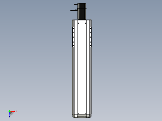 Toyo东佑达直线模组-ETH14-450-BC-400W-A2俯视缩略图