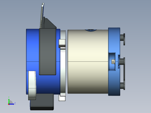 振动盘左视缩略图