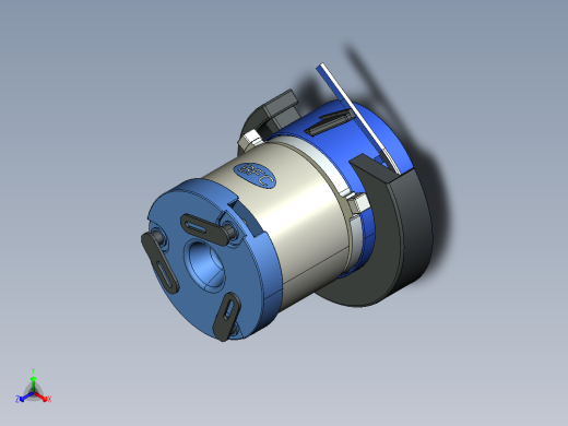 振动盘正等轴测缩略图