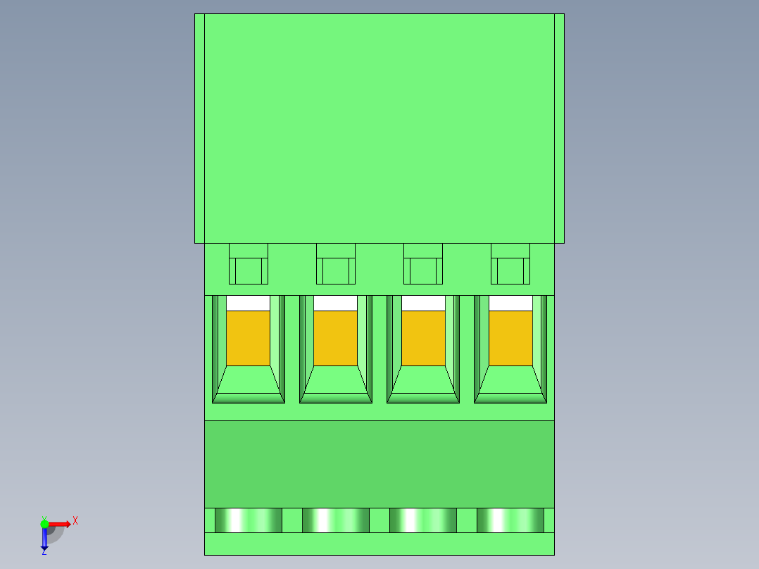 15EDG-3.5-4P(H-Hht)俯视图