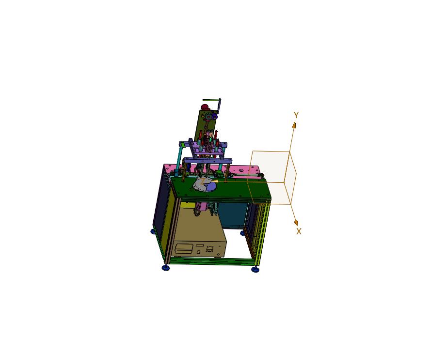 高速耳带绳点焊机