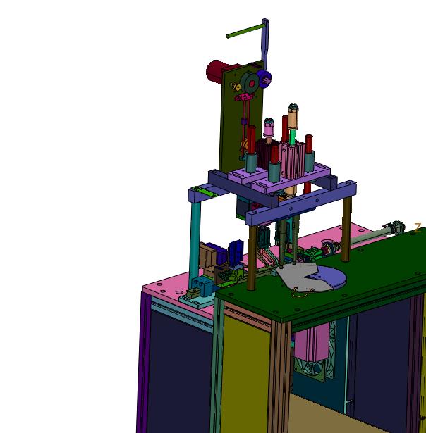 高速耳带绳点焊机