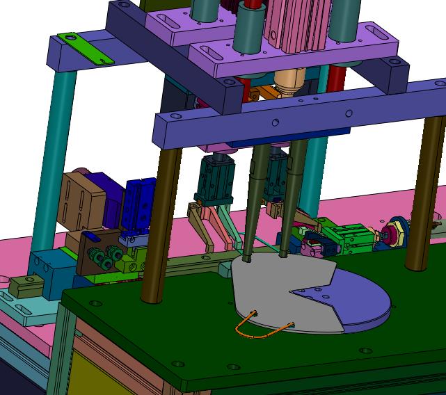 高速耳带绳点焊机