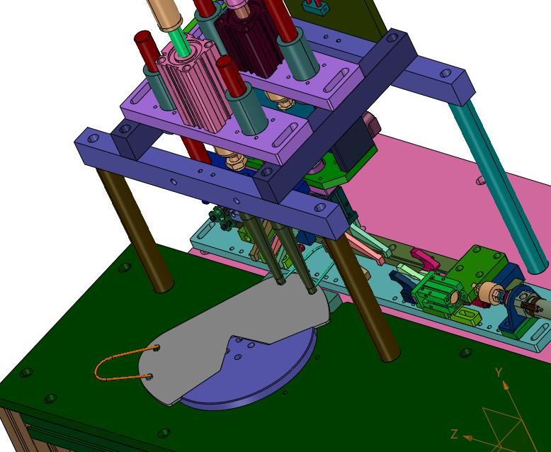 高速耳带绳点焊机