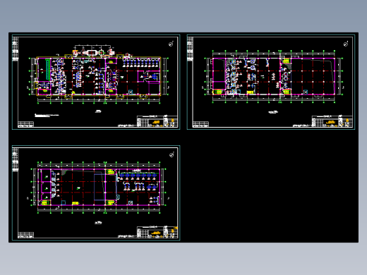 车间布局图及管道流程图
