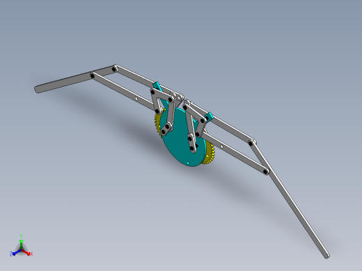 扑翼机扑动机构