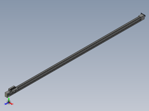 威洛博直线电机模组EB4-L80-S2000-光轴