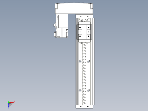钢基模组-TPA-KSR-6005C-300A1-ML-H1S0俯视缩略图