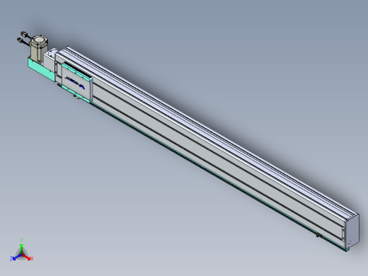 威洛博VBC同步带传动一无尘环境VBC14-L45-S1350-BL-ZP40-C3