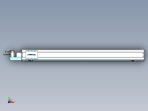 威洛博VBC同步带传动一无尘环境VBC14-L45-S1350-BL-ZP40-C3前视缩略图