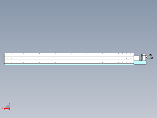 威洛博VBC同步带传动一无尘环境VBC14-L45-S1350-BL-ZP40-C3后视缩略图