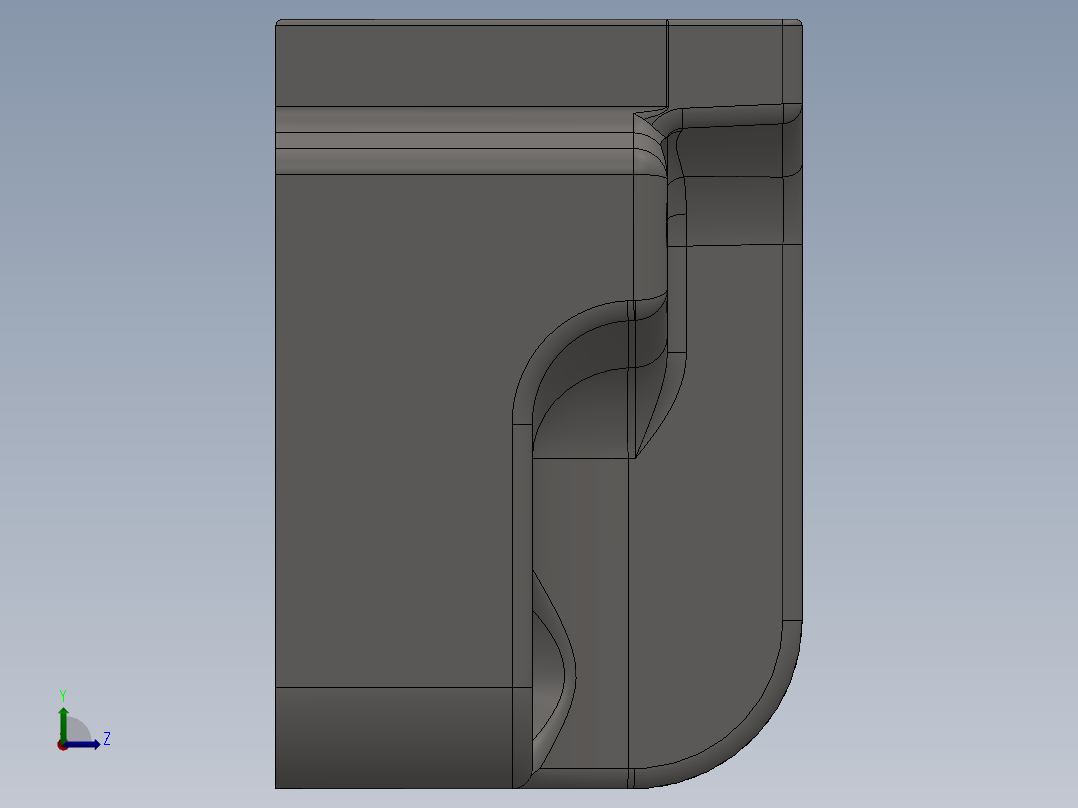 YUKEN EUROPE LTD-BSG-06-DEFAULT_BSG-06 Lower Body左视图