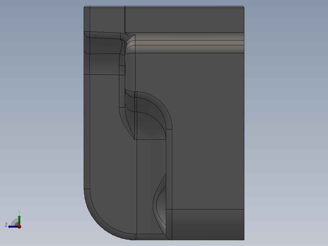 YUKEN EUROPE LTD-BSG-06-DEFAULT_BSG-06 Lower Body右视图