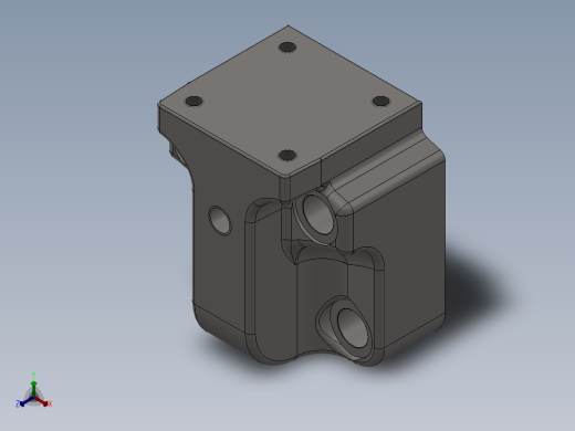 YUKEN EUROPE LTD-BSG-06-DEFAULT_BSG-06 Lower Body正等轴测缩略图