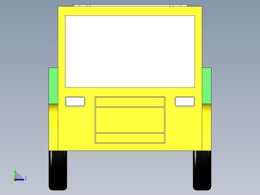 卡车玩具左视缩略图