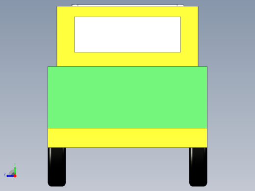 卡车玩具右视缩略图
