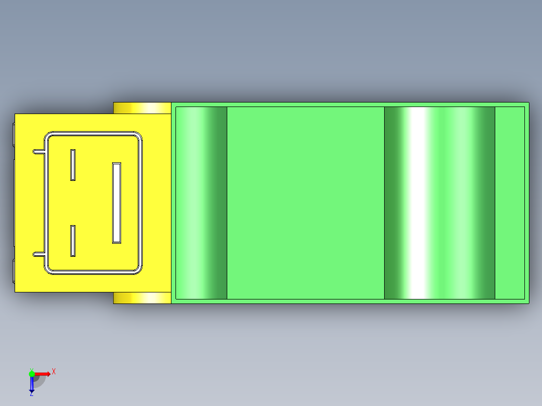 卡车玩具俯视图