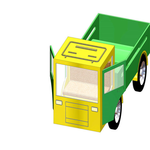 卡车玩具缩略图