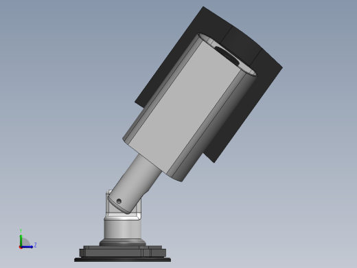 安全摄像头左视缩略图