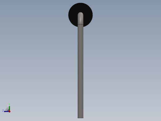 电容器 二极管 电阻器-Schottky Diode 1N5822右视缩略图