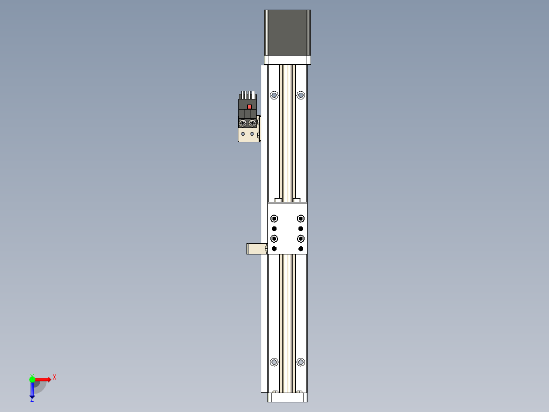 模组FSK30-BC-B35(200)俯视图