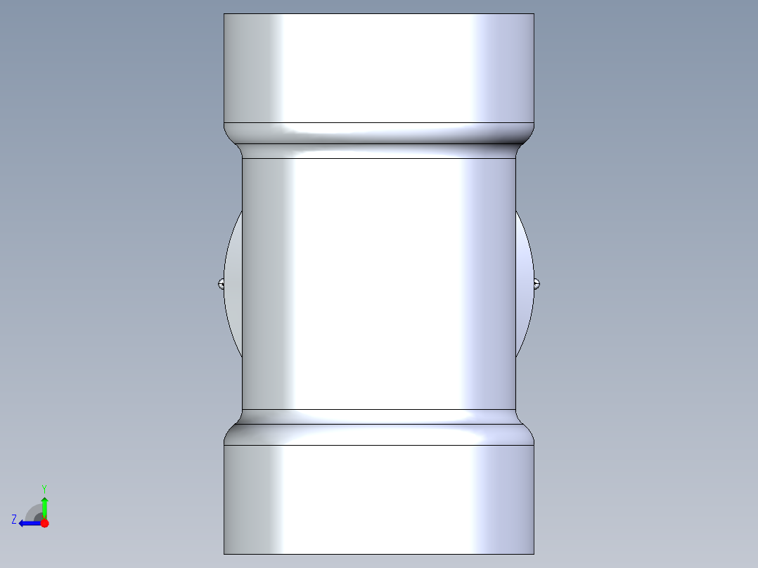 船舶管路系统S23A_SeaDrainPLUS_CleanOutTee-SxSxFPT_37E161102_2in Sea Drain Plus - Cleanout Tee- SxSxFPT右视图