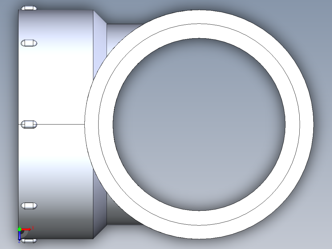 船舶管路系统S23A_SeaDrainPLUS_CleanOutTee-SxSxFPT_37E161102_2in Sea Drain Plus - Cleanout Tee- SxSxFPT俯视图