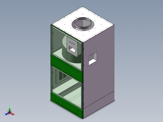 PY-FJ4正等轴测缩略图