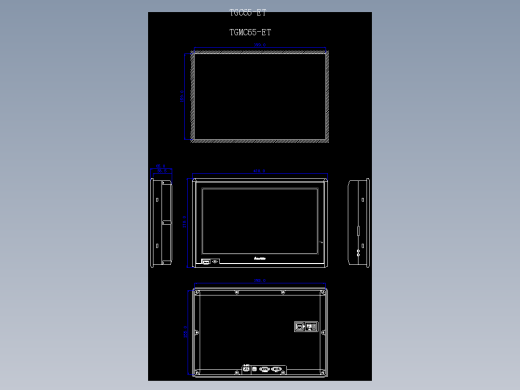 人机界面TG(M)C65、CCSG-C65