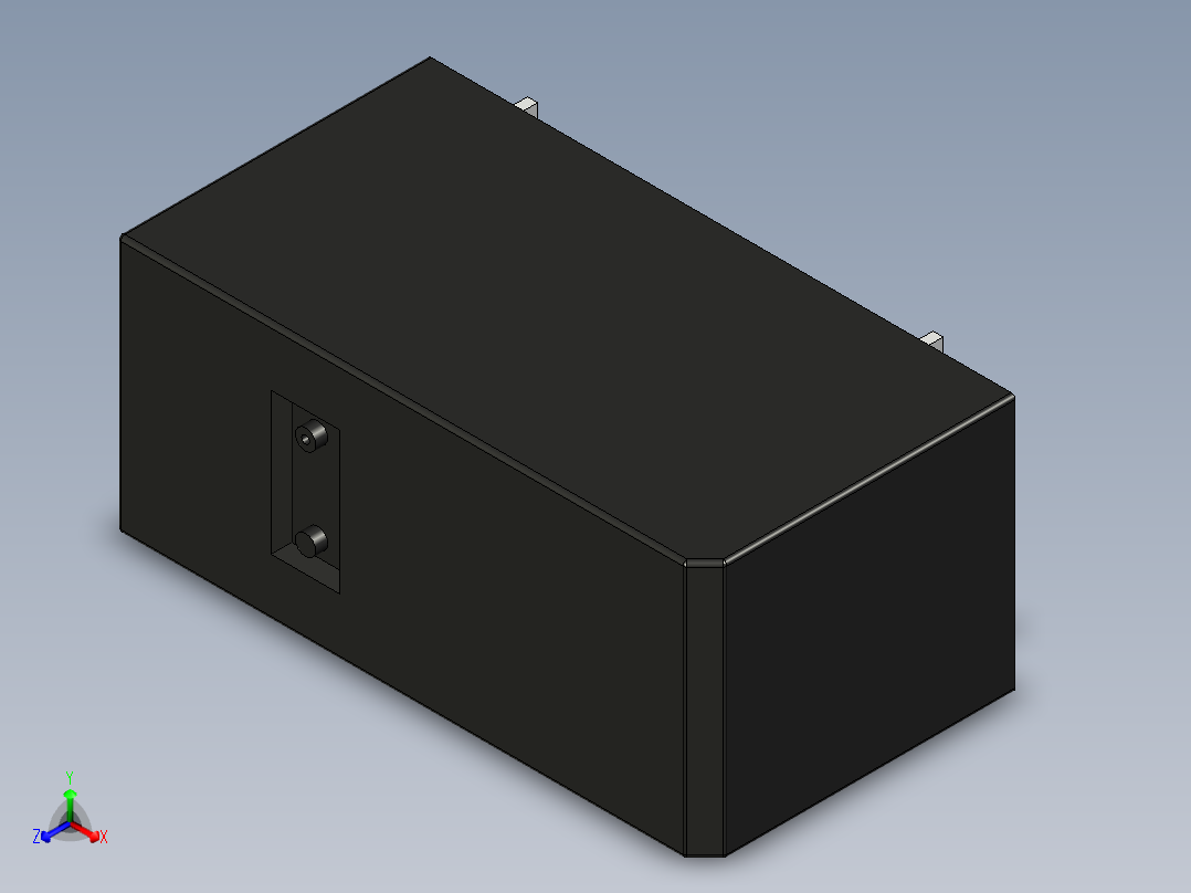 G2RL-1A正等轴测图