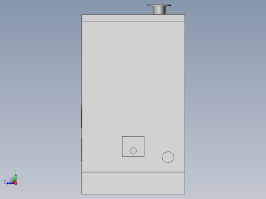 控制箱右视缩略图