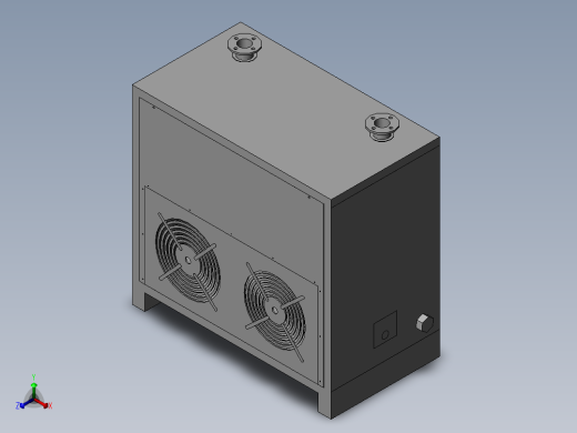 控制箱正等轴测缩略图