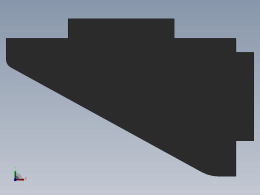 木长度圆环气动横切锯机前视缩略图