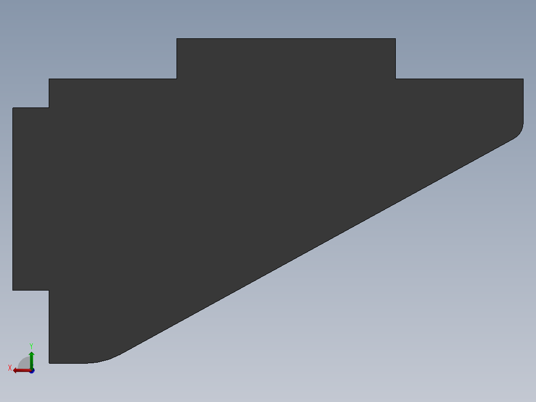 木长度圆环气动横切锯机后视图