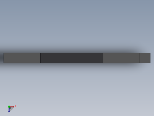 木长度圆环气动横切锯机俯视缩略图