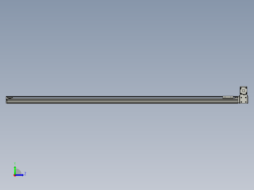 模组FTB10-RU-1800左视图