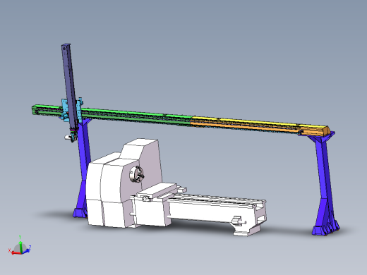 机械手仿真模型