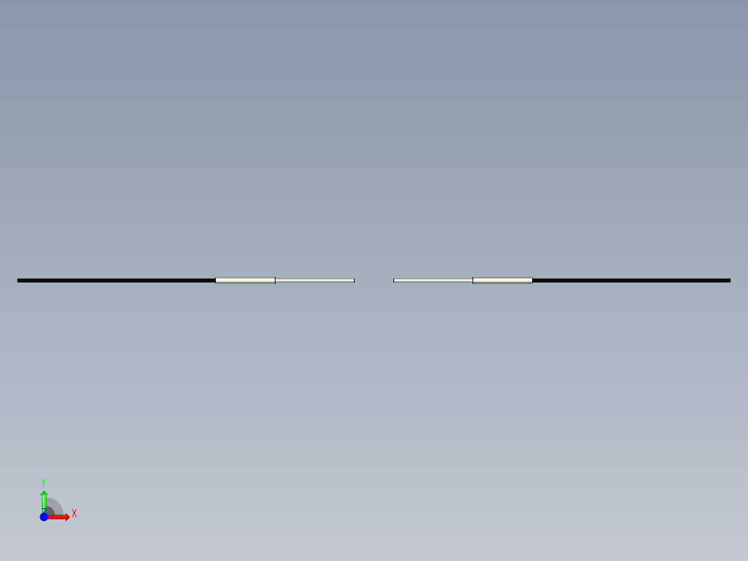 光纤元件对射型FT-1510Q-S前视图