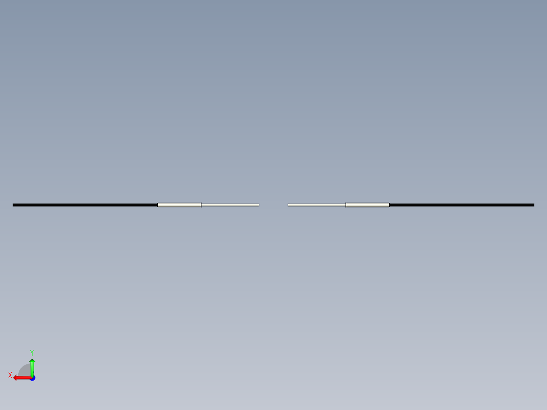 光纤元件对射型FT-1510Q-S后视图