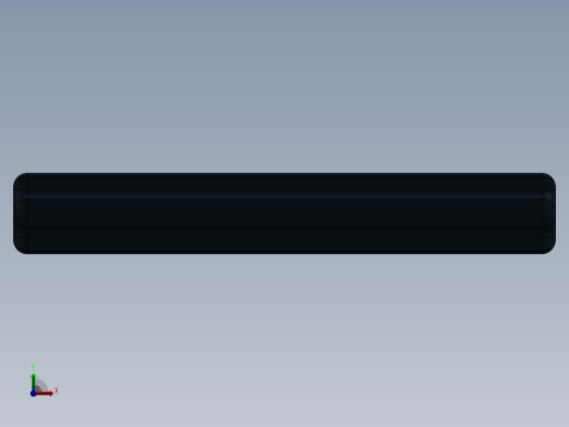 乐高机械组车桥-3705 Black Technic Axle 4.SLDPRT前视缩略图