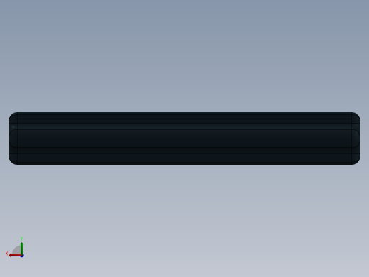 乐高机械组车桥-3705 Black Technic Axle 4.SLDPRT后视缩略图