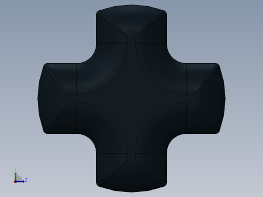 乐高机械组车桥-3705 Black Technic Axle 4.SLDPRT左视缩略图