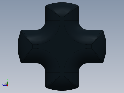 乐高机械组车桥-3705 Black Technic Axle 4.SLDPRT右视缩略图