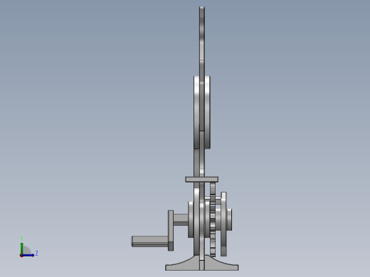 激光下料拼图自动鸟Parasolid, SOLIDWORKS 2015, STEP _ IGES左视缩略图