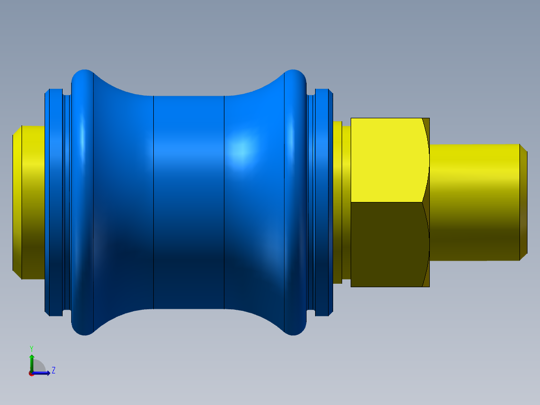 滑动开关HSV08左视图