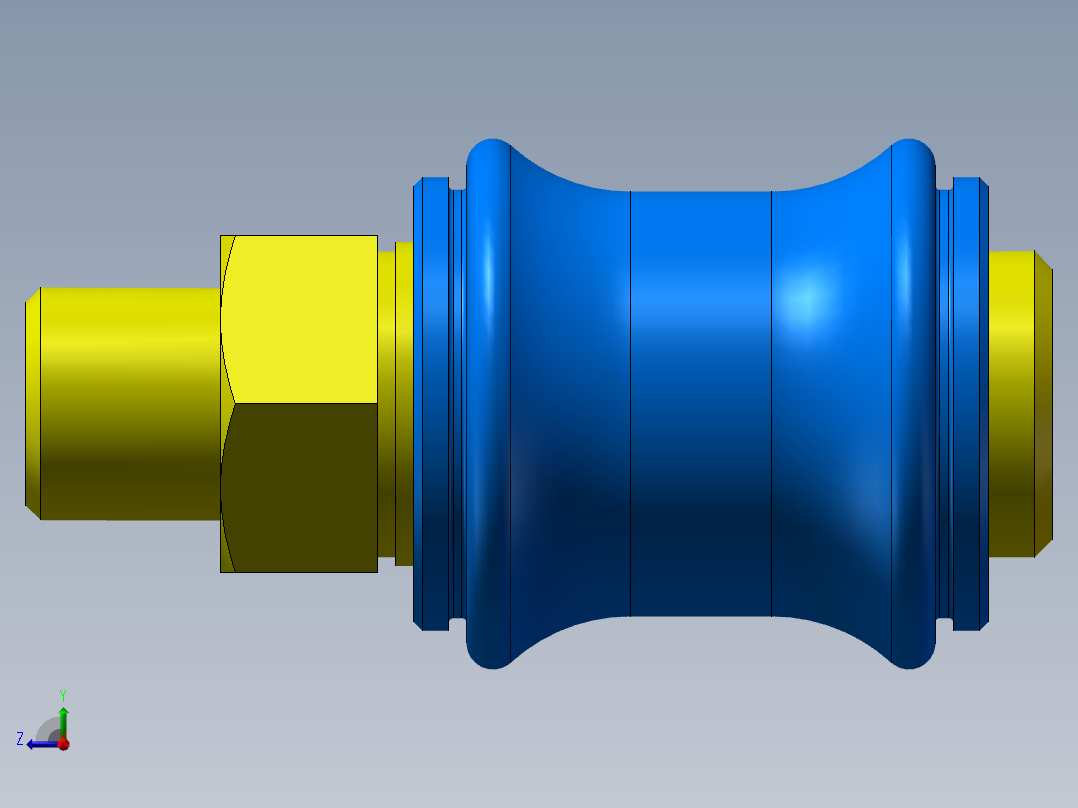 滑动开关HSV08右视图