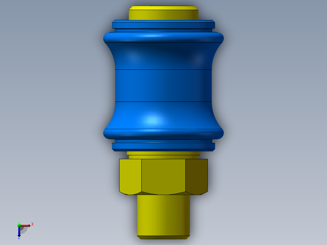 滑动开关HSV08俯视图