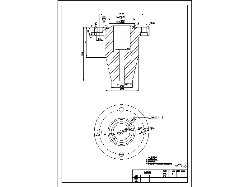 1G069--叶片泵（限压变量）设计